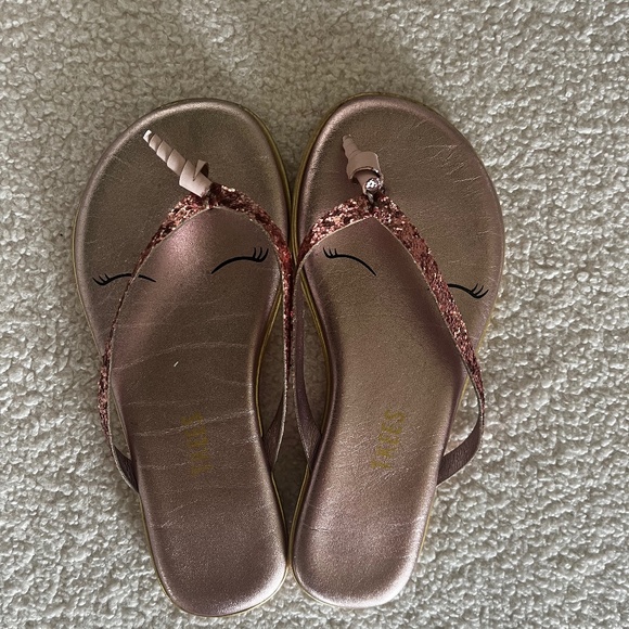 Kids Unicorn TKees - Pink Sparkles - Picture 3 of 5